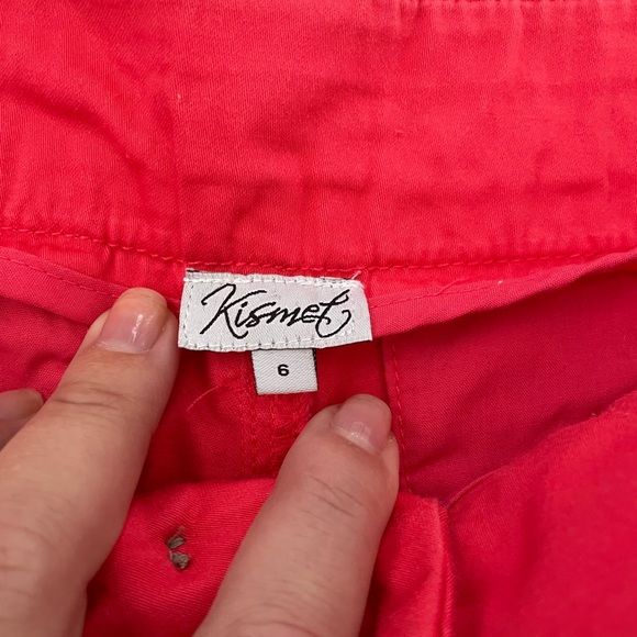 3/$25 EUC shorts. Sz 6 - Picture 3 of 3